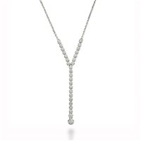 Halskette Golay Dame in Gold Diamante 0.32 Ct GMPF009DI - GMPF009DI